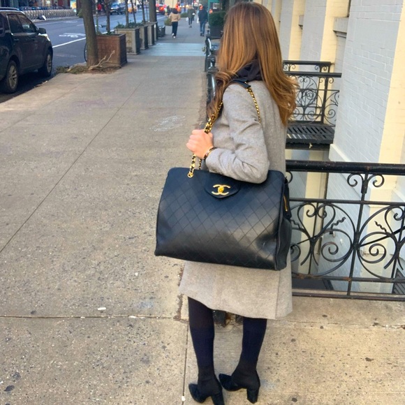 Chanel weekender model bag from early 1990’s RARE - Picture 4 of 13